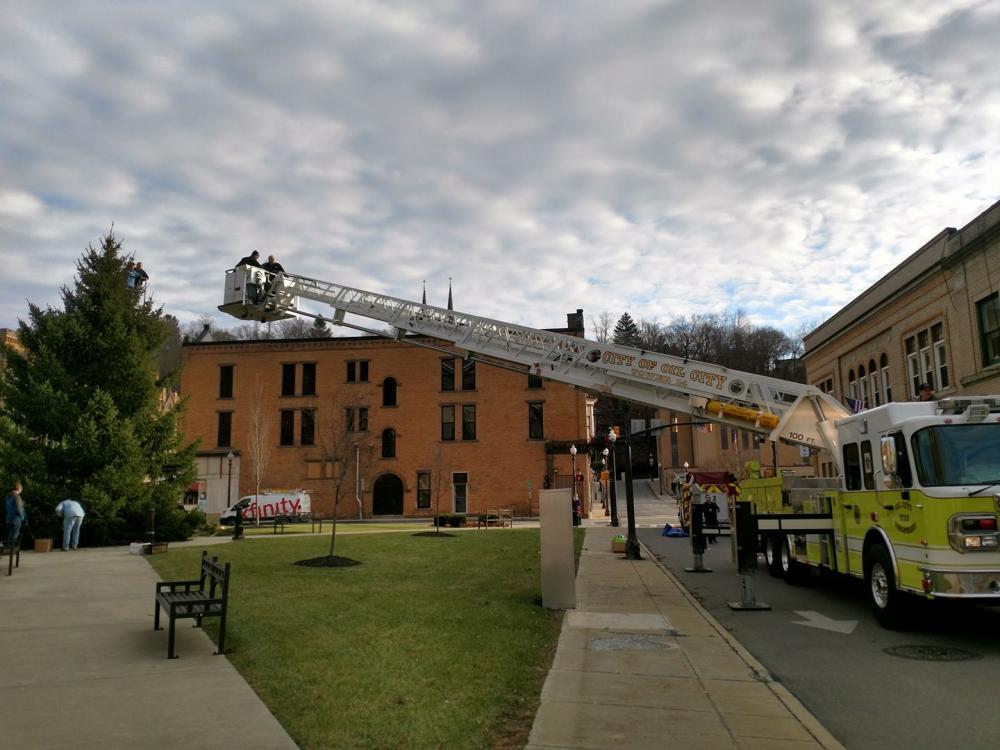 Fire Department City of Oil City, PA