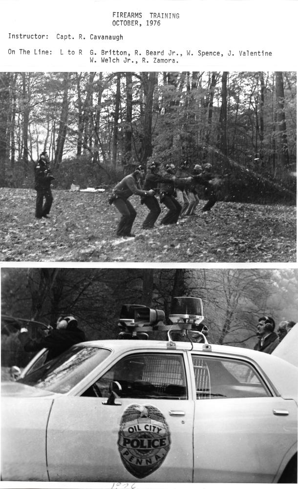 Police Department City of Oil City, PA