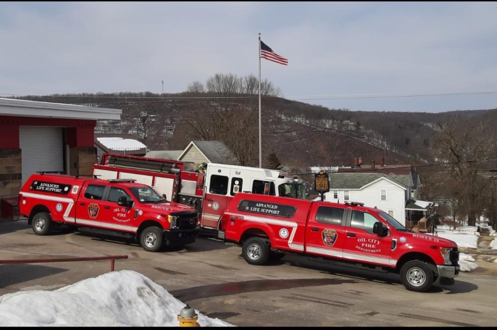 OCFD Advanced Life Support Paramedic Units
