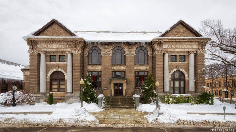 Book Sale at the Oil City Library City of Oil City, PA